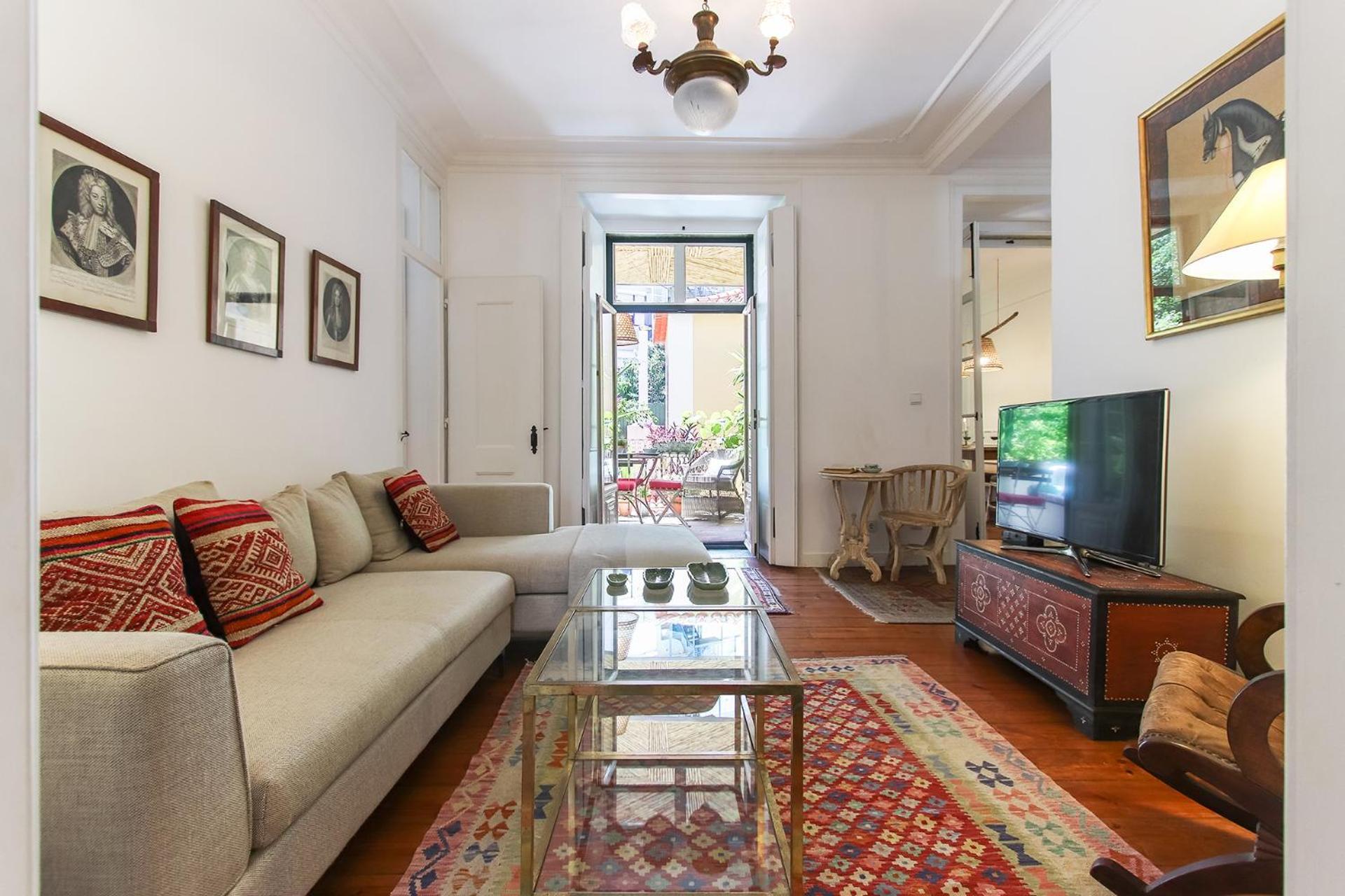 Dom Dinis Terrace Apartment Lissabon