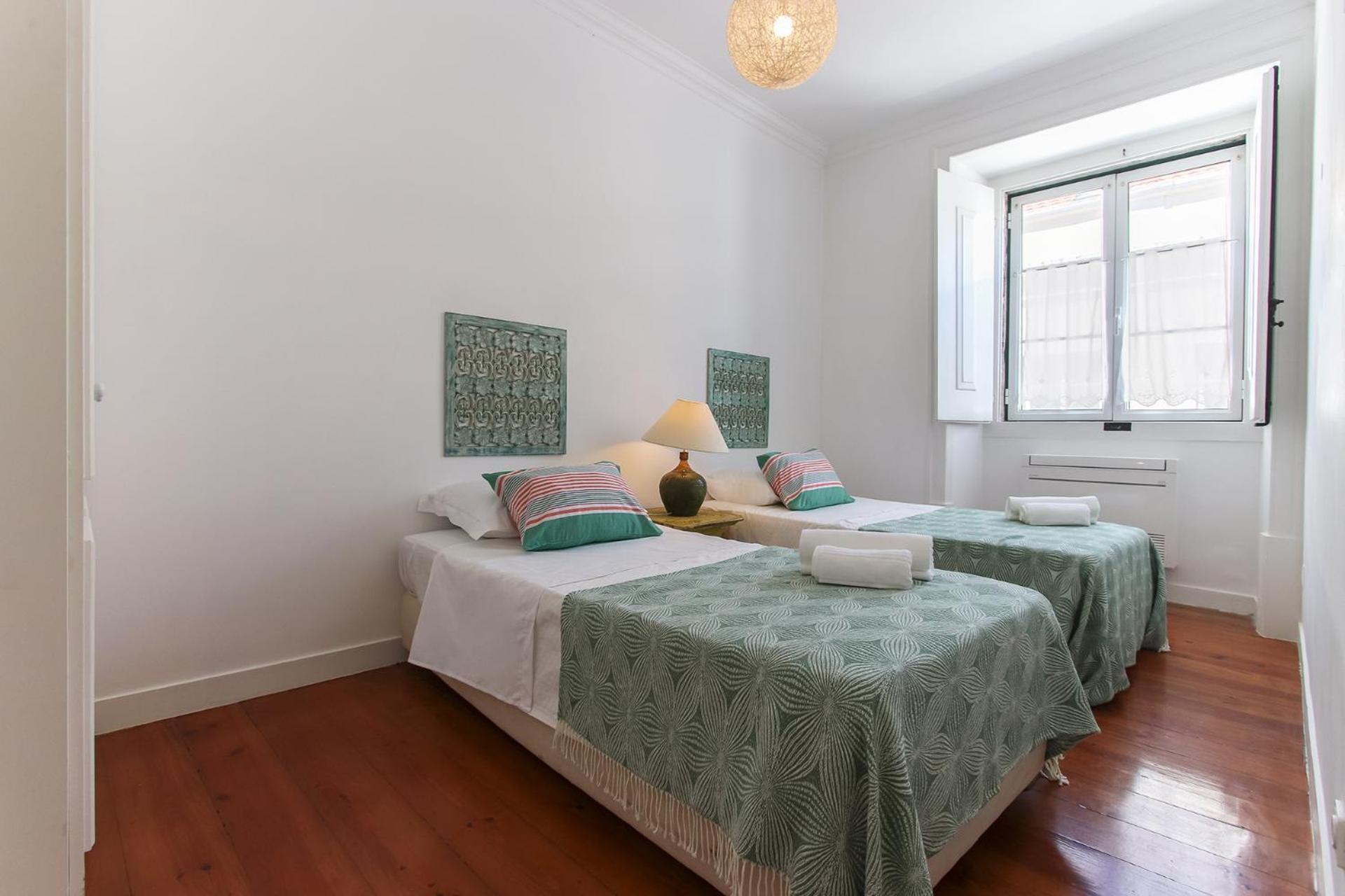 Apartment Dom Dinis Terrace Lissabon